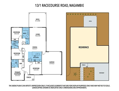 13/1 RACECOURSE ROAD, Nagambie, Shepparton, 4 રૂમ, 2 બાથરૂમ, House