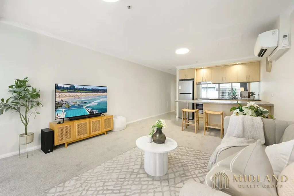 St Leonards 1房 可即刻入住的一卧室加书房公寓 Move-in Ready One Bedroom plus Study