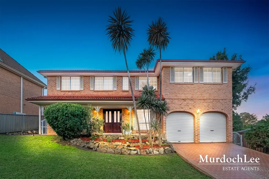 Baulkham Hills 5部屋 Luxurious Family Living in the Heart of Crestwood | Walk to Express City Bus, Schools and Parks