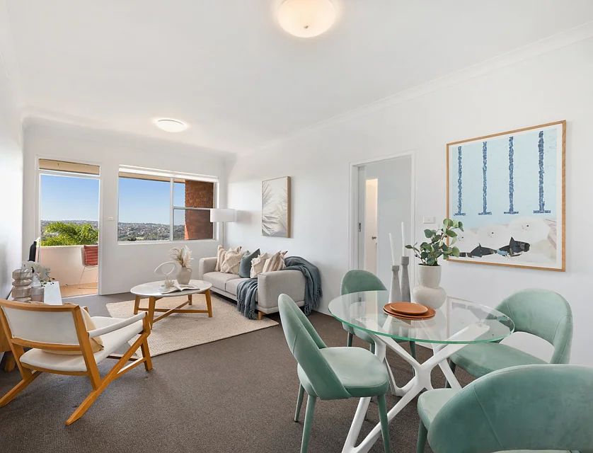 12/6 Bellevue Street, Fairlight, Northern Beaches, 2 chambres, 1 salles de bain, Apartment