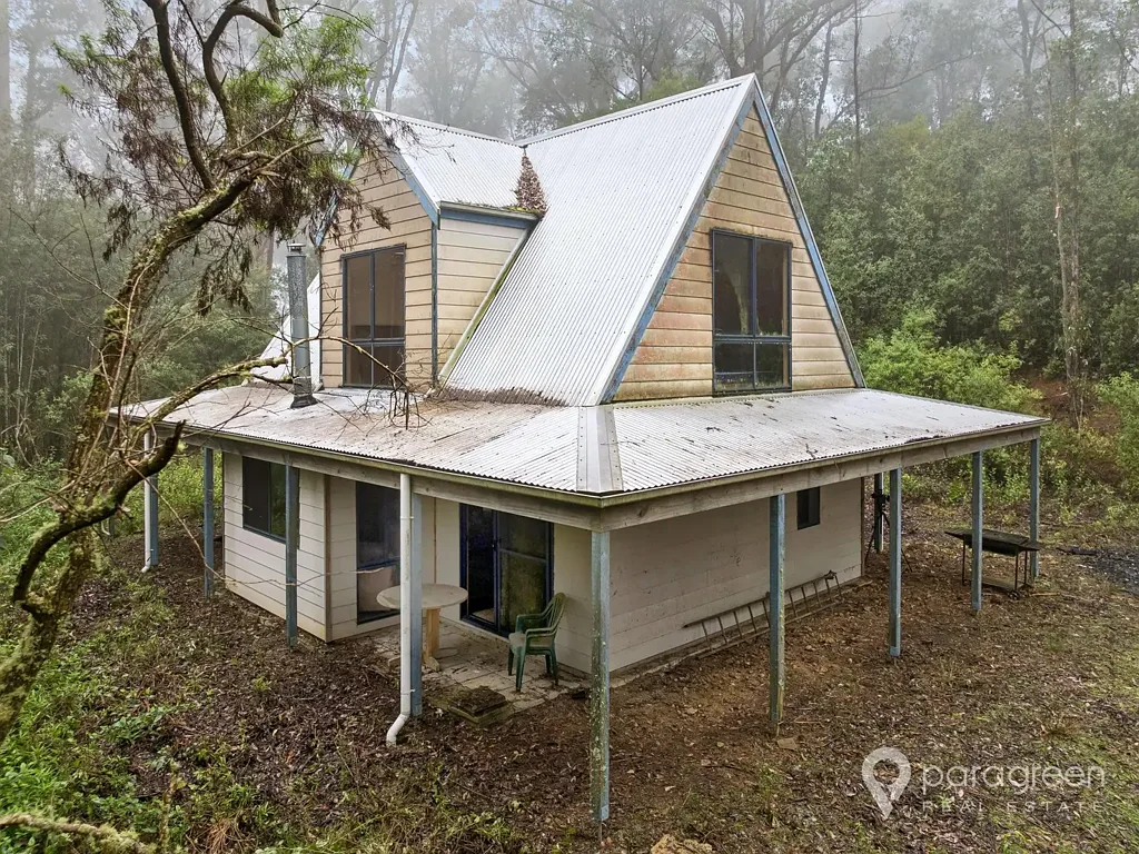 Turtons Creek 3chambre Hidden Off-Grid Gem in the Hills of Turtons Creek