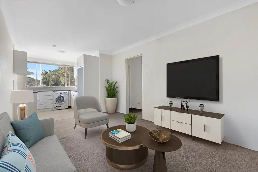 One week's free rent - sun-filled two-bedroom apartment