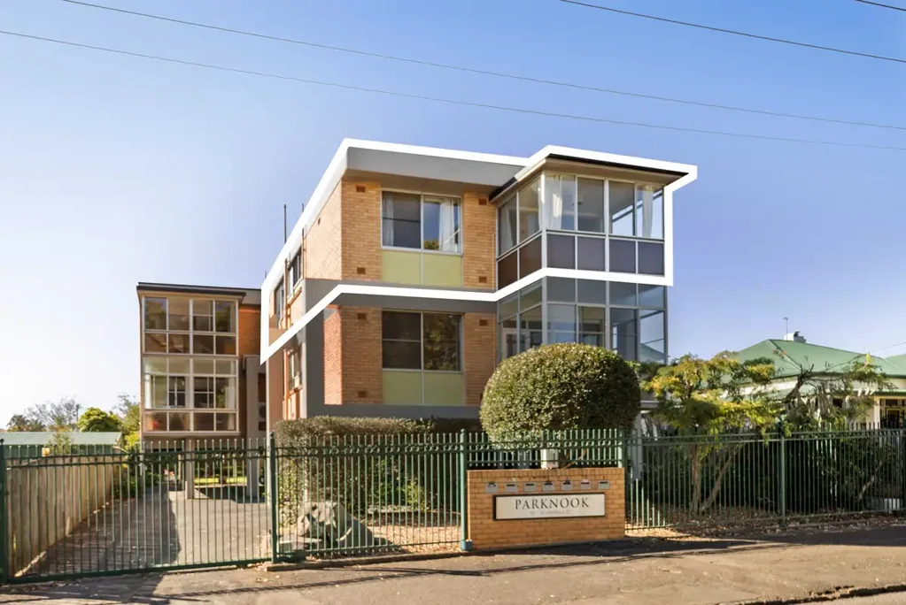 East Toowoomba 2 Bedroom 'Parknook' - Chaming Unit in Unrivalled Location