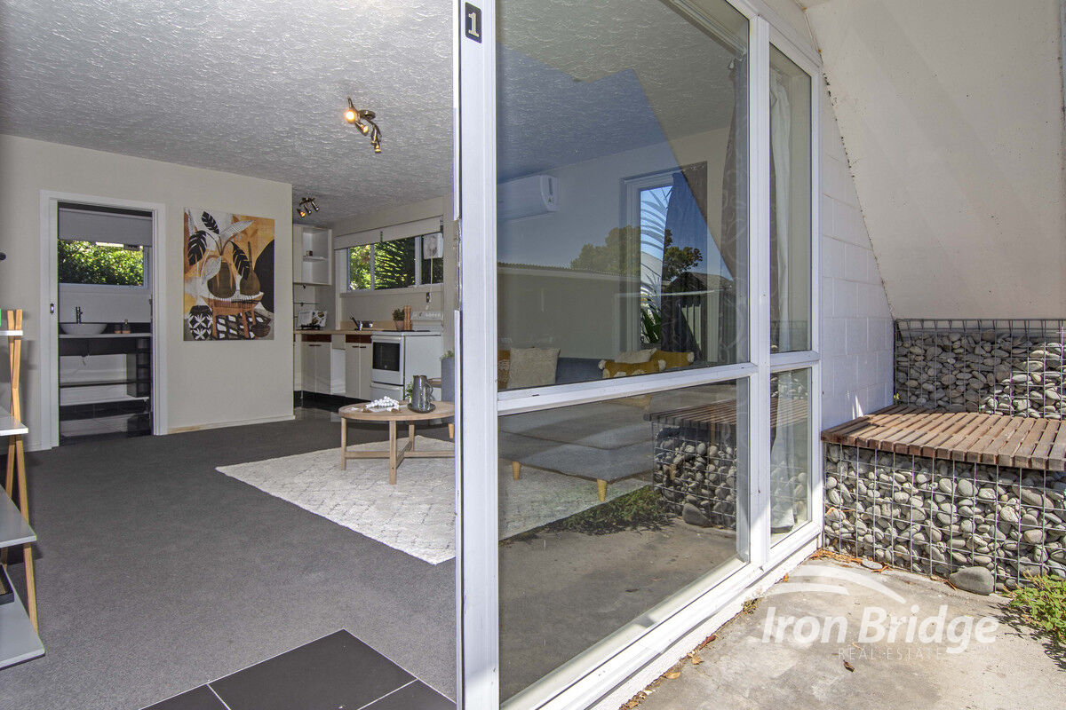 1/32 Tonbridge Street, Merivale, Christchurch, 2 ਕਮਰੇ, 1 ਬਾਥਰੂਮ