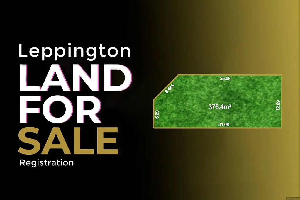 Leppington Exclusive Land Opportunity in Leppington - Registered Land