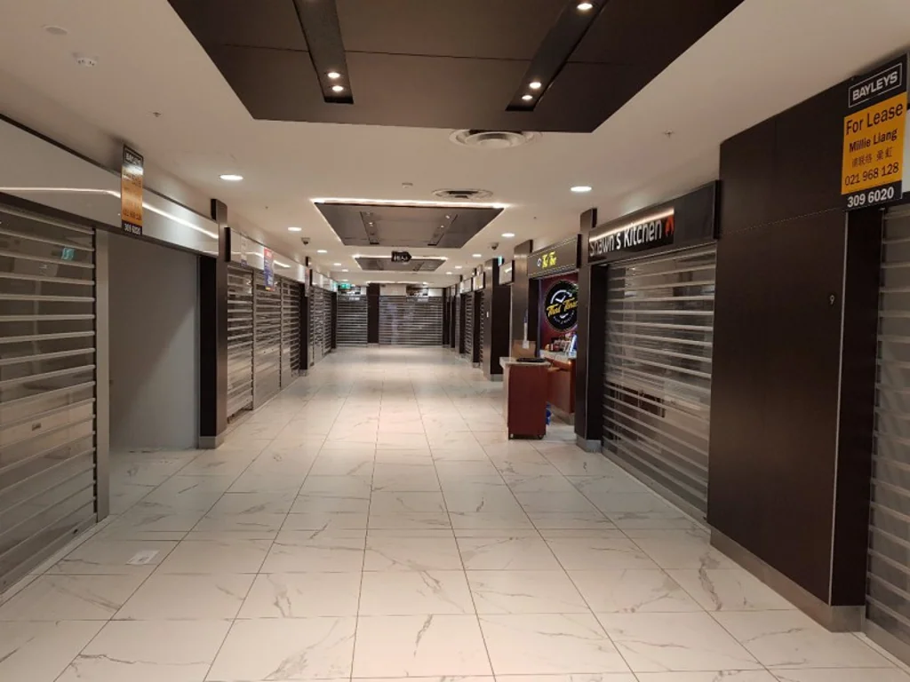 Auckland Central Brand new food court just for you (sale or lease )
