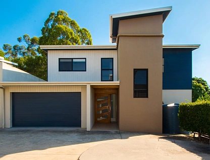 2/134 Ridgeway Avenue, Southport, Gold Coast, 3部屋, 2バスルーム, Townhouse