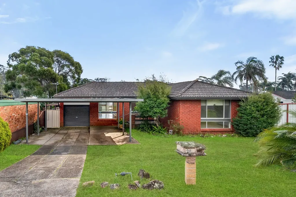 Ingleburn 3 Bedroom Renovate & Add Your Own Touch