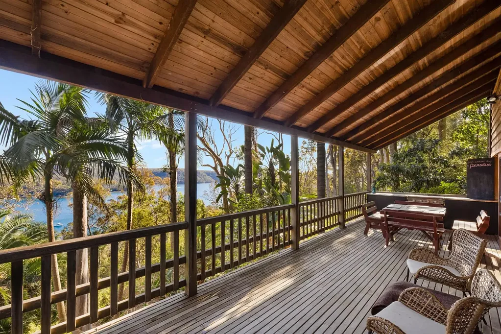 Scotland Island 3ਬੈੱਡਰੂਮ Panoramic Water Views on Scotland Island