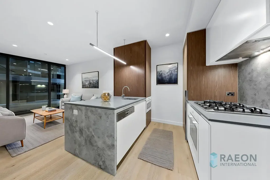 Melbourne 1chambre Elevated Urban Elegance at 'Collins Arch'