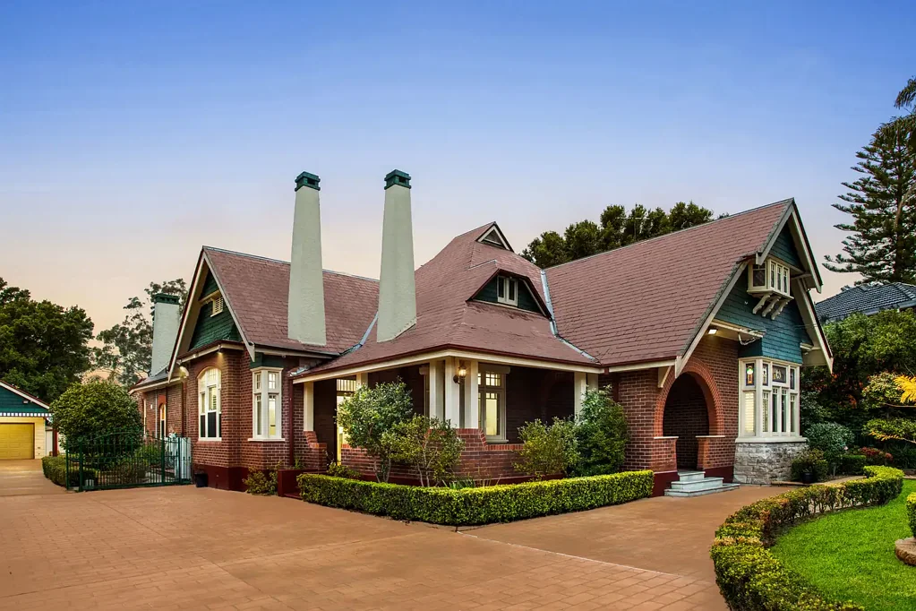 Burwood 6 Bedroom Grand Federation home on a prestige 1694sqm parcel