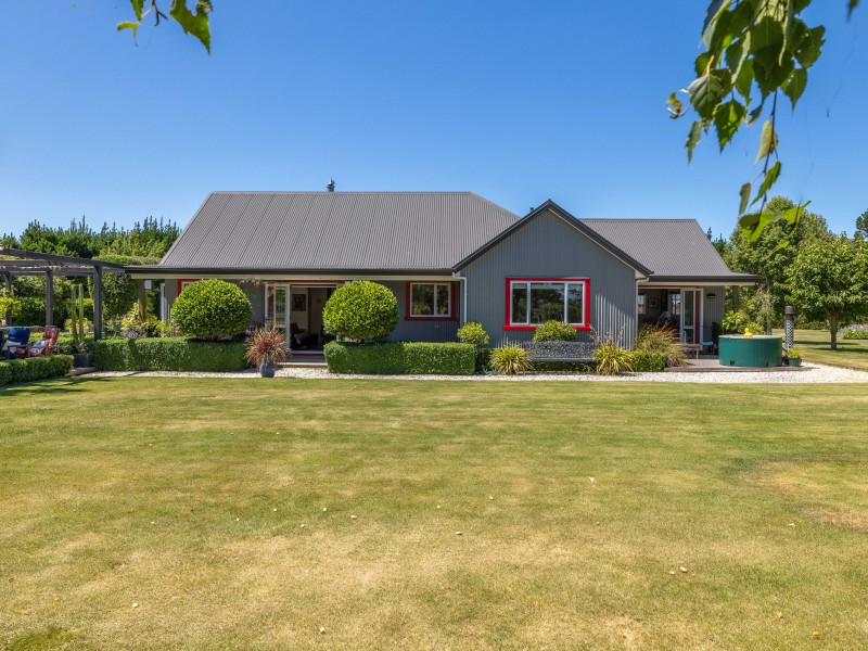 412 Omihi Road, Waipara, Hurunui, 3 غرف, 1 حمامات