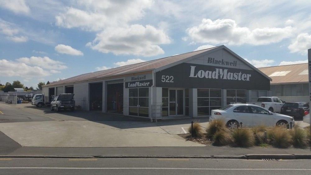 522 Blenheim Road, Sockburn, Christchurch, 0 chambres, 0 salles de bain, Industrial Premises