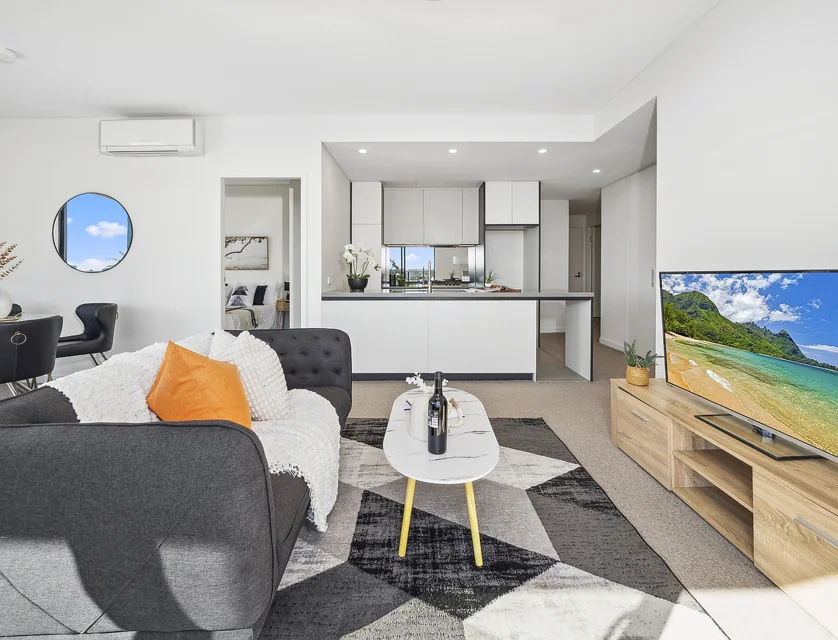 818/21-37 Waitara Avenue, Waitara, Upper North Shore, 2 Kuwarto, 2 Banyo, Apartment