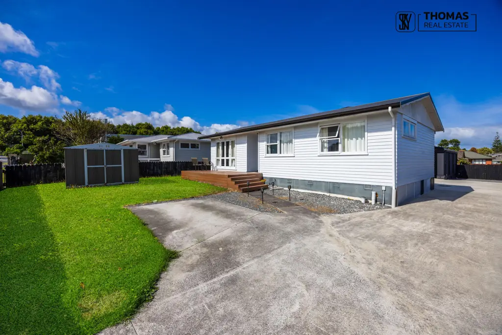 Manurewa 3ਬੈੱਡਰੂਮ The Perfect Place To Start......