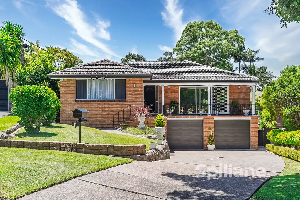 5 Penelope Place, Kotara, NSW 2289