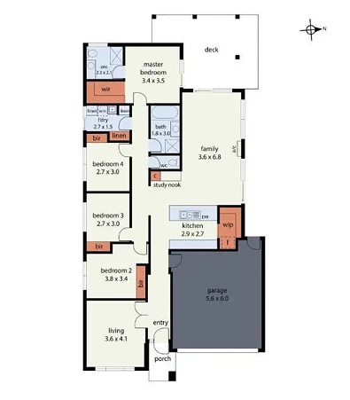 9 Ashdown Drive, Warragul, VIC 3820, 4 slaapkamers, 2 badkamers, House