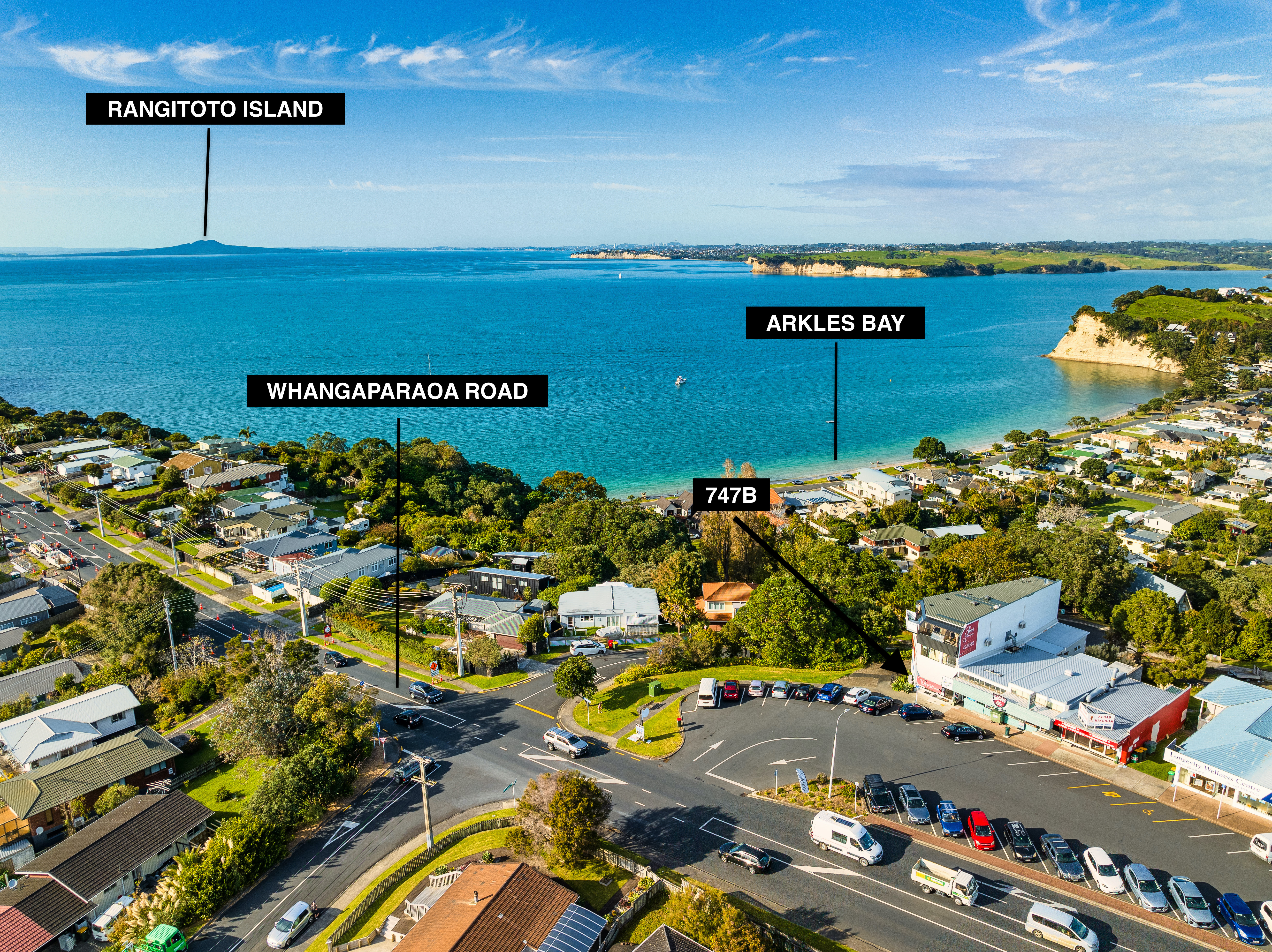 747b Whangaparaoa Road, Stanmore Bay, Auckland - Rodney, 0 phòng ngủ, 0 phòng tắm