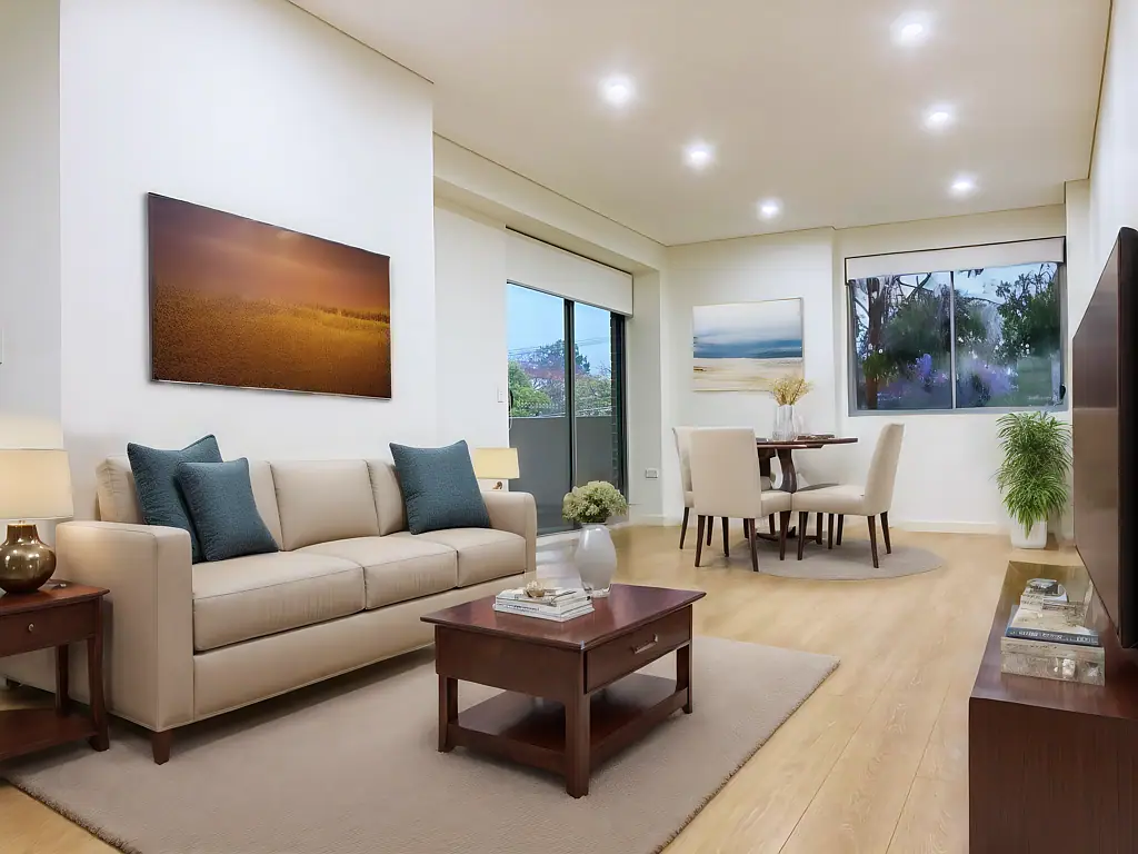 This beautiful 2 bedroom unit is situated in the heart of Beecroft & in Beecroft Public School Catchment