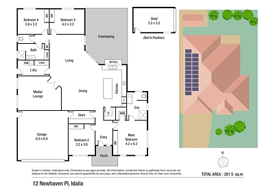 12 Newhaven Place, Idalia, QLD 4811, 4 Schlafzimmer, 2 Badezimmer, House