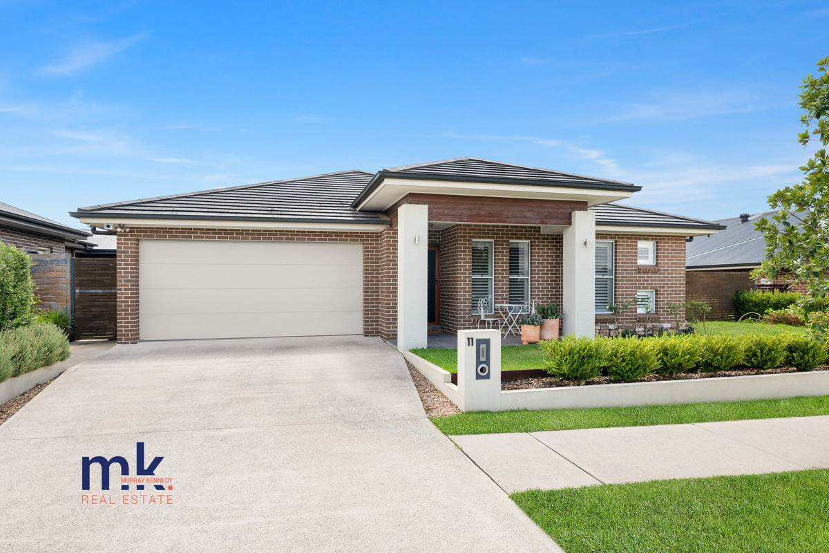 11 EVANS ST, ORAN PARK NSW 2570, 0房, 0浴, House