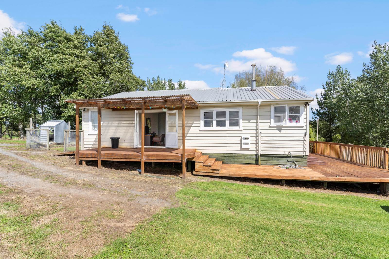 495 Koheroa Road, Mercer, Waikato, 2 Schlafzimmer, 1 Badezimmer, Lifestyle Property