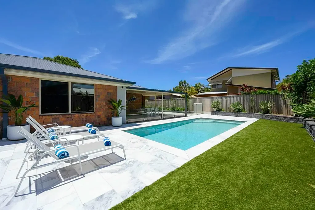 Pottsville 4ห้องนอน Spacious Coastal Home with Pool plus Dual-Living Potential