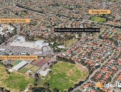 A;B;C/35 Burrendah Boulevard, Willetton, South West Perth, 4 غرف, 2 حمامات, House