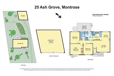 25 Ash Grove, Montrose, VIC 3765, 3 રૂમ, 1 બાથરૂમ, House