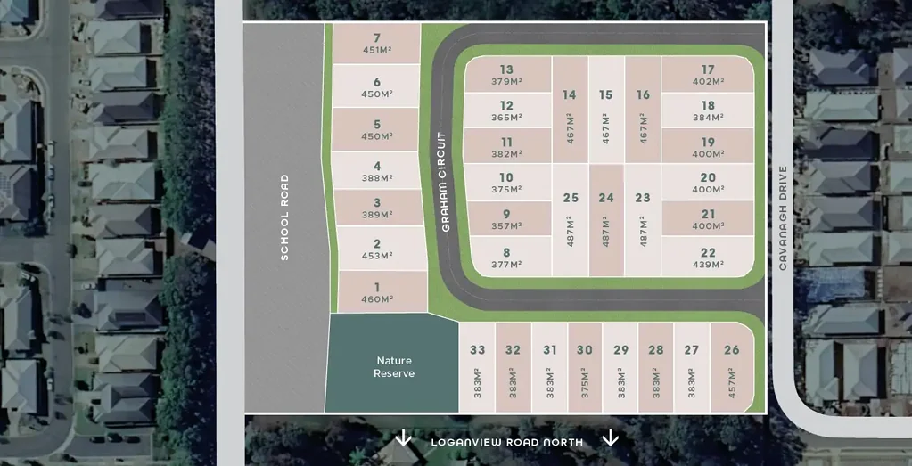 Logan Reserve 4 Slaapkamer Logan Reserve | Brand New House & Land Packages