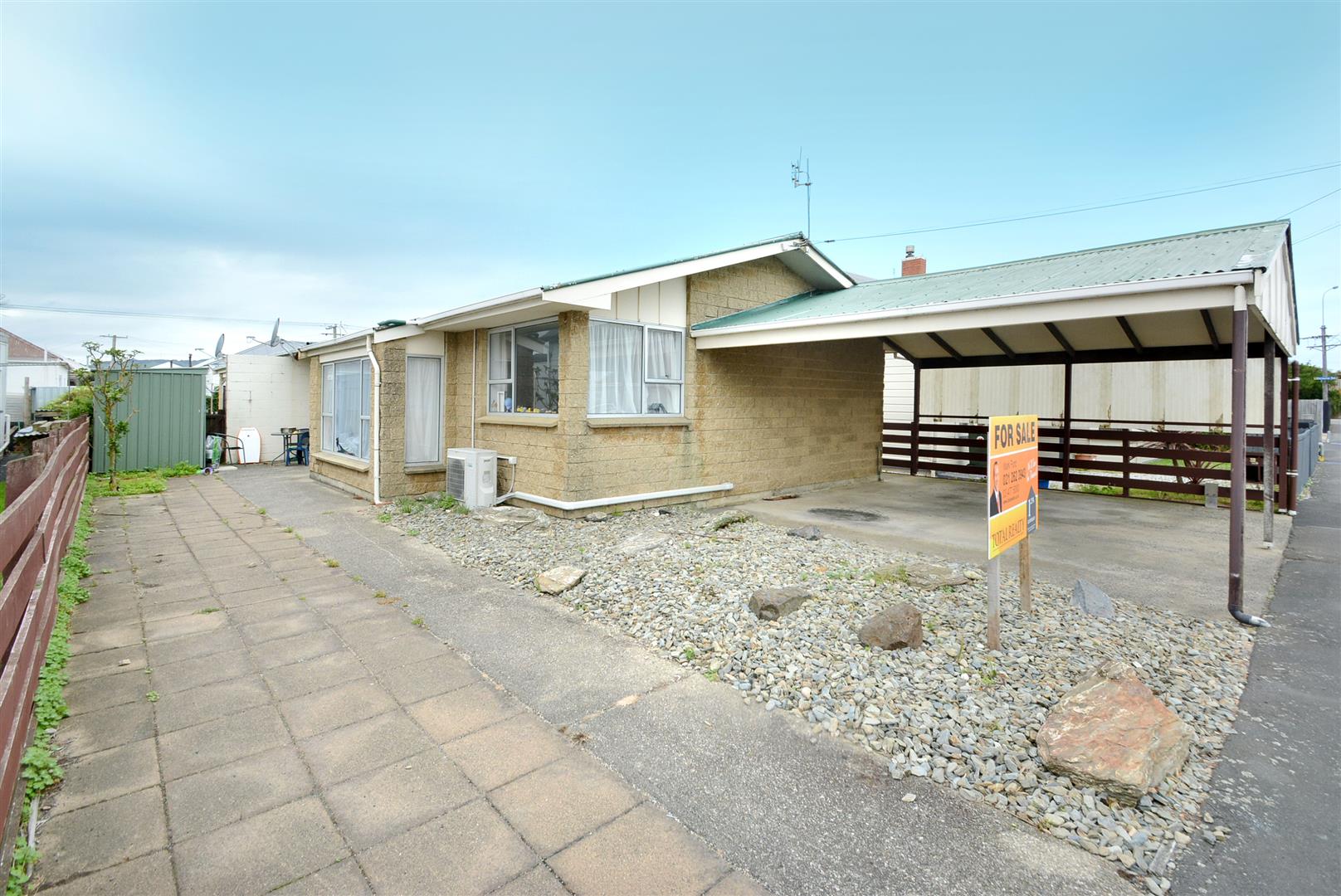 45a Plunket Street, Saint Kilda, Dunedin, 2 कमरे, 1 बाथरूम