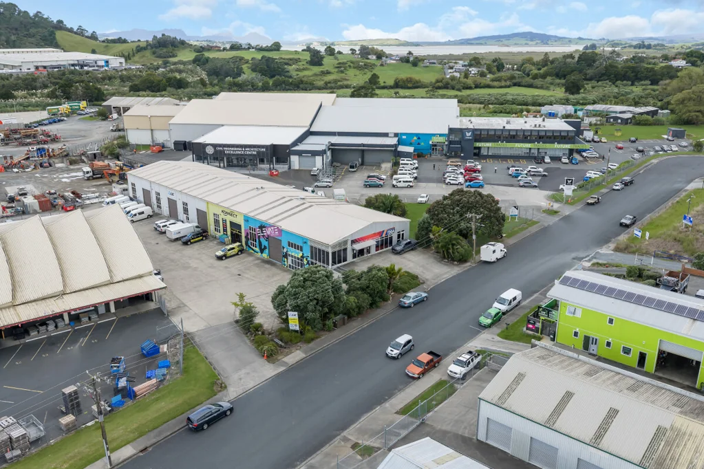 Whangarei Central Investment‑Grade Industrial – Proven Location