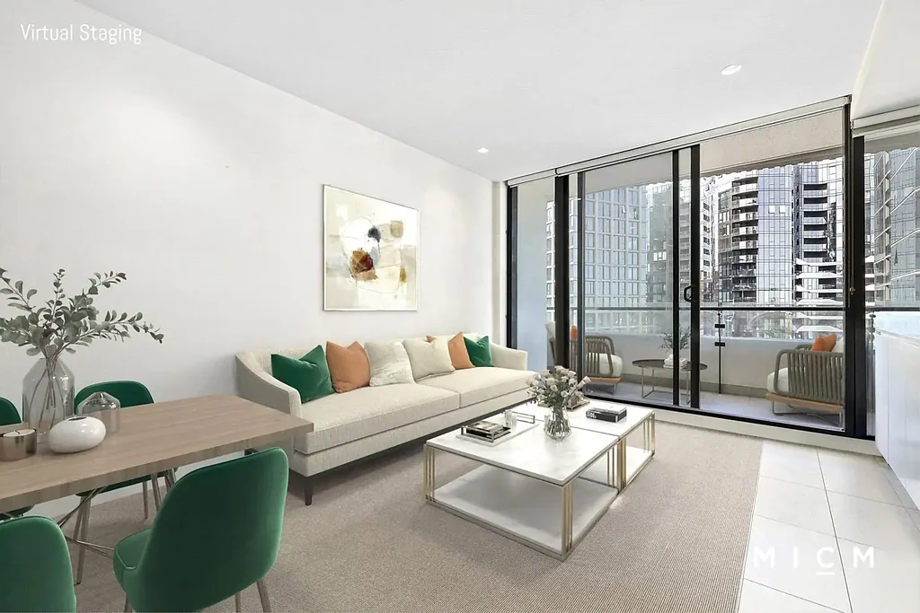 UNFURNISHED PRIVATE ONE BEDROOM APARTMENT LOCATED IN ESSENCE - SOUTH MELBOURNE !!!
