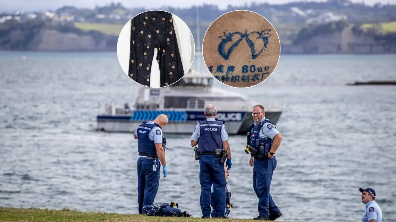 奥克兰海上“浮尸案”更新！警方公布最新线索：高度怀疑华人，年龄30至50之间！