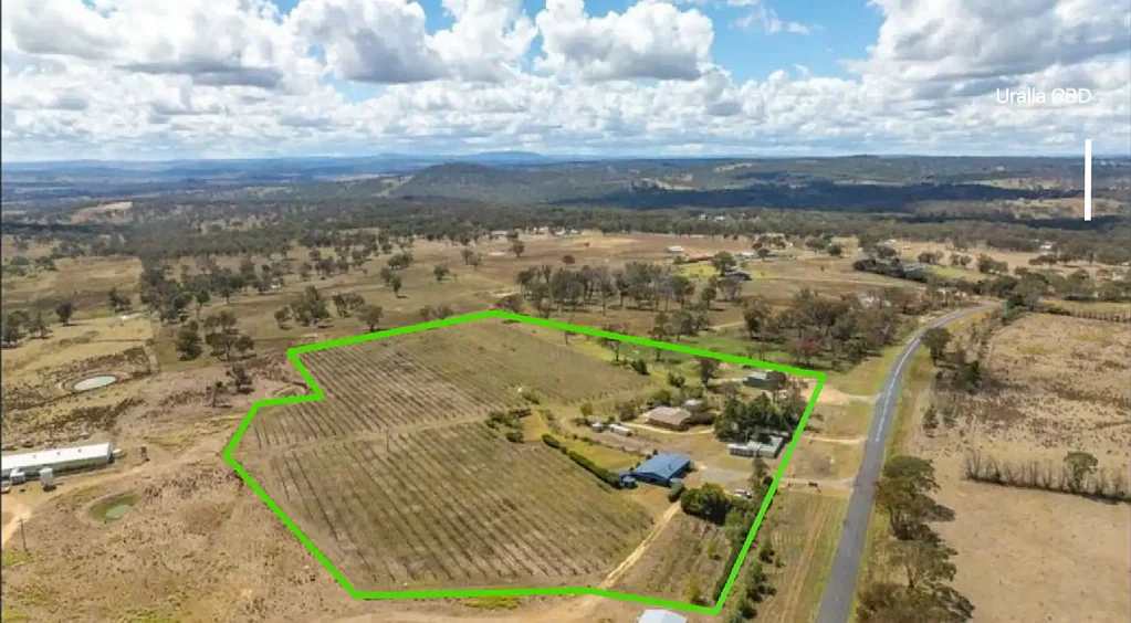 Uralla 4 Bedroom Why Worry Wines Lifestyle and Income!