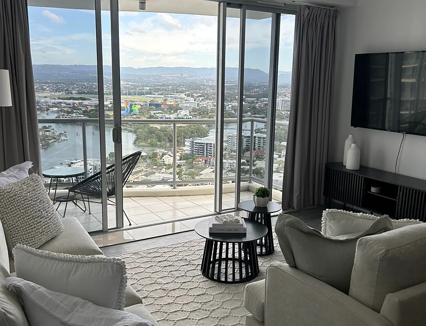 UNIT 2351/23 FERNY AVENUE, Surfers Paradise, Gold Coast, 2 침실, 1 욕실, Unit