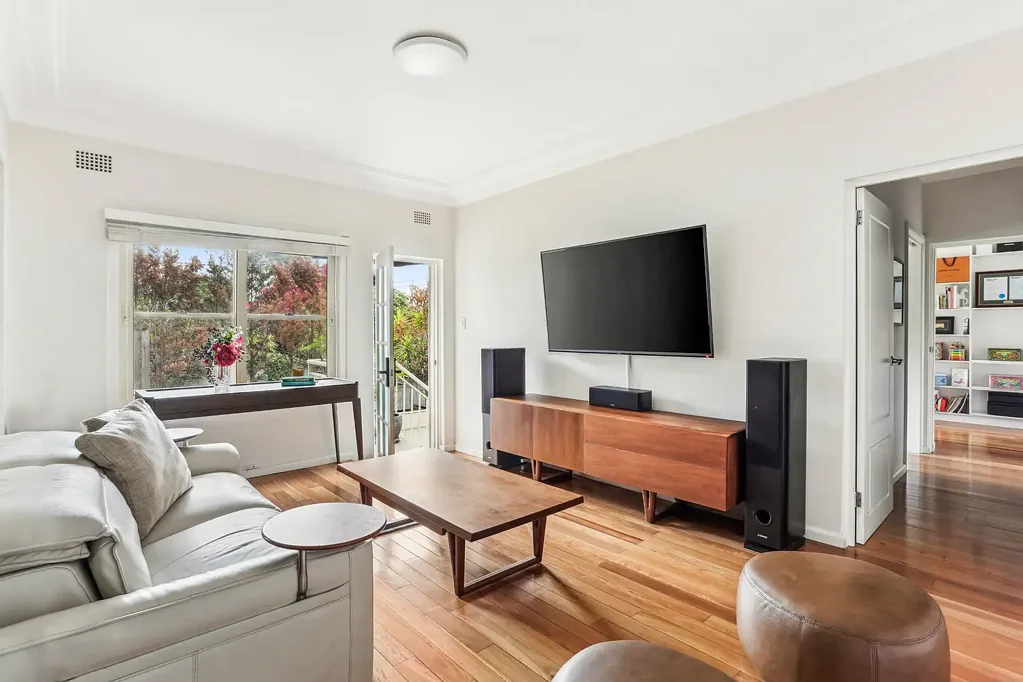 Spacious Two-Bedroom Plus Study in the Heart of Vaucluse Village