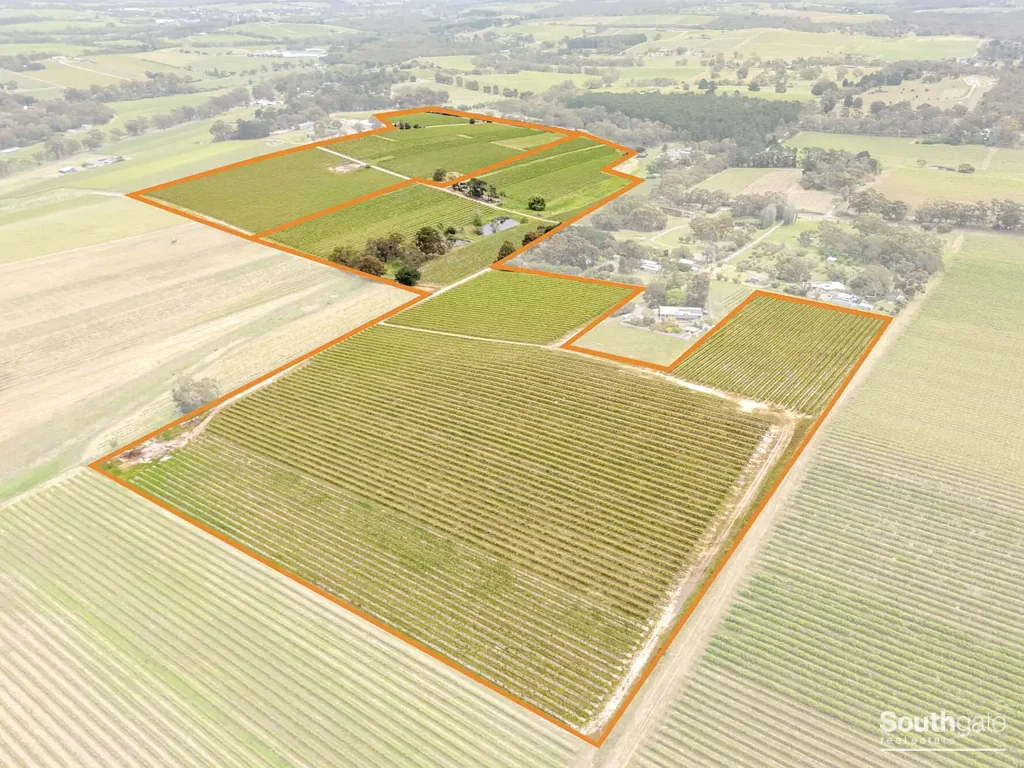 Blewitt Springs Two Rural Lifestyle Parcels — 18.6 Ha & 16 Ha