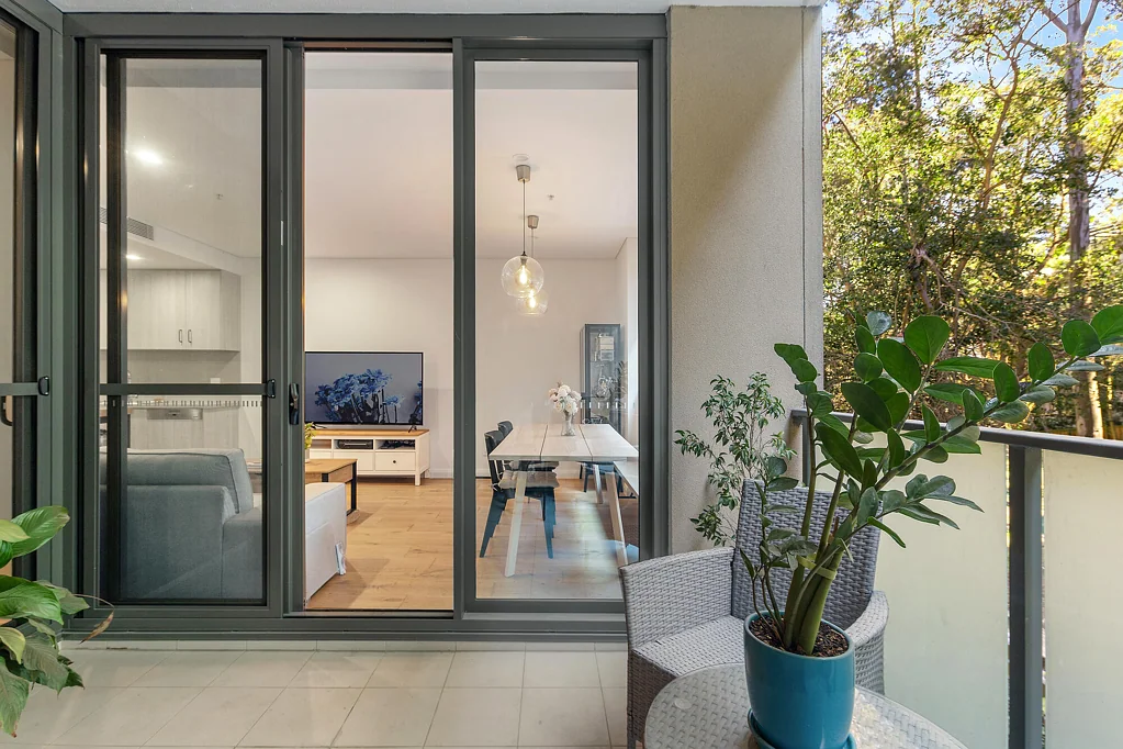 Turramurra 1બેડરૂમ More than expected, from space to a convenient setting
