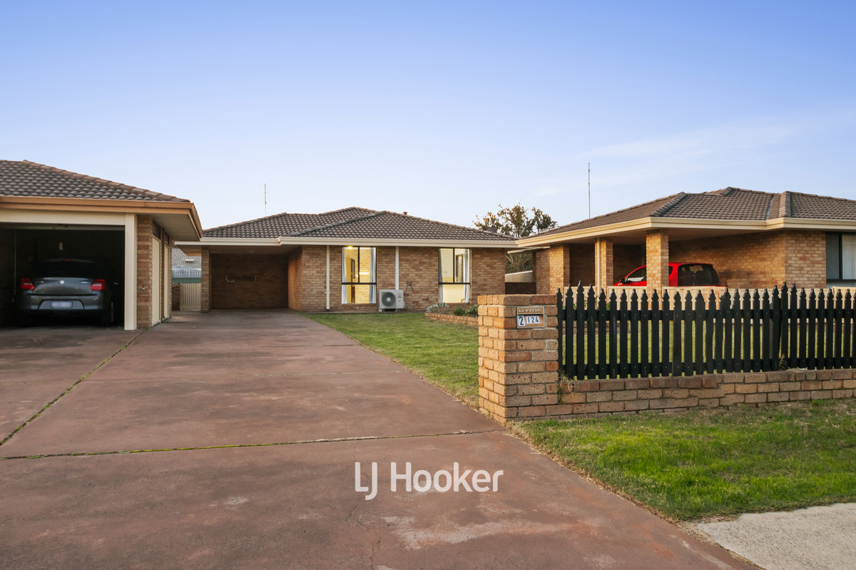 UNIT 2 124 STRICKLAND ST, EAST BUNBURY WA 6230, 0 침실, 0 욕실, House