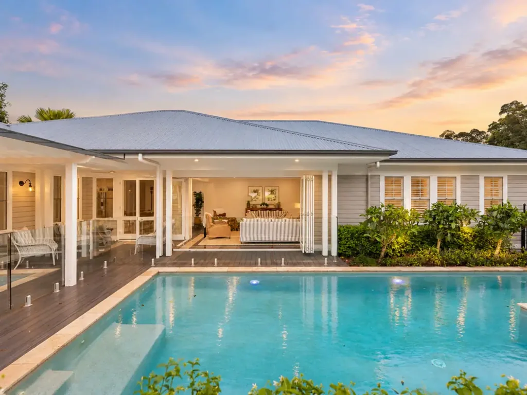 Buderim 5ਬੈੱਡਰੂਮ A One of a Kind Impressive Hamptons Sanctuary