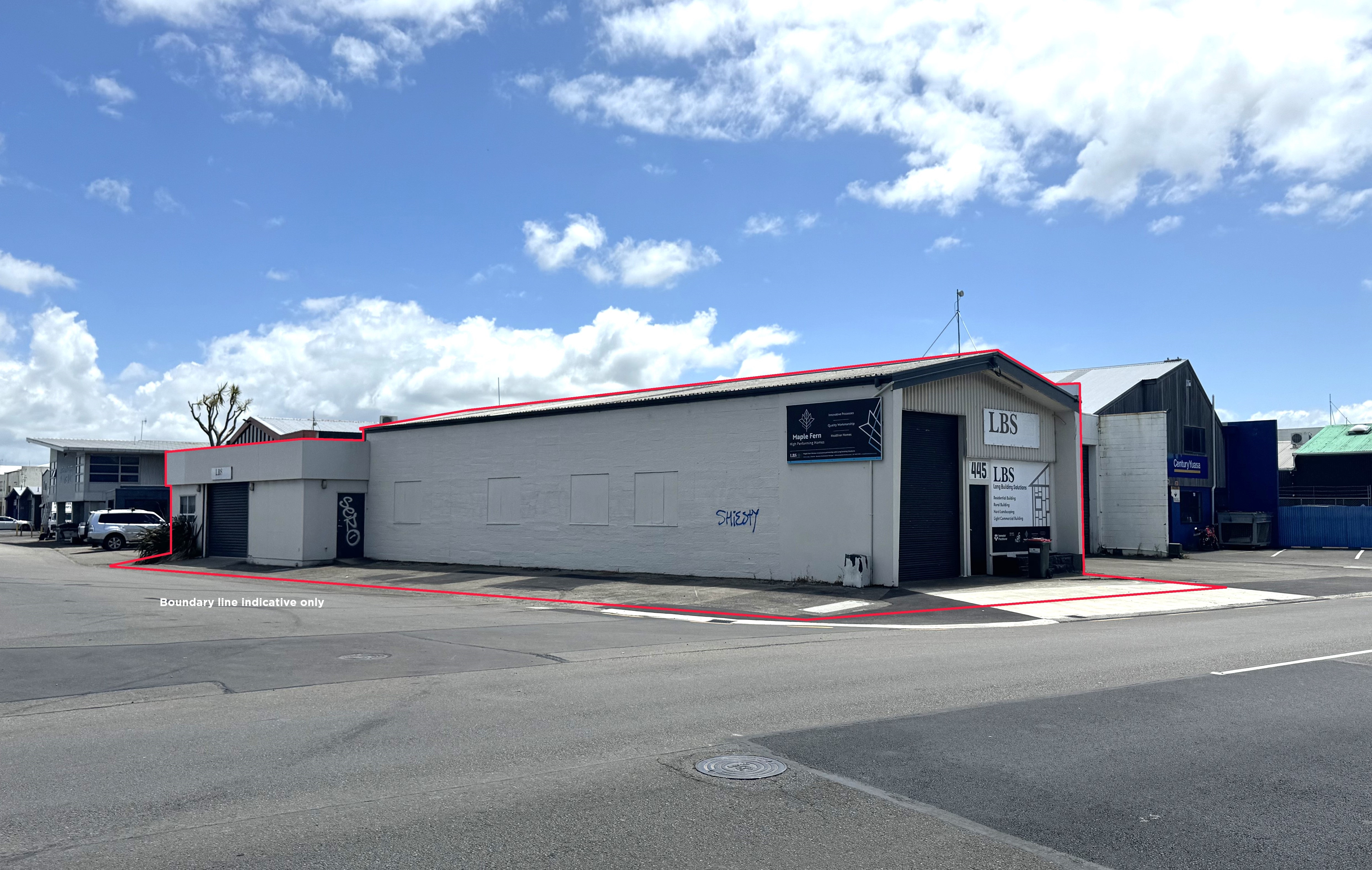 445 Tremaine Avenue, Takaro, Palmerston North, 0 Schlafzimmer, 0 Badezimmer, Industrial Premises