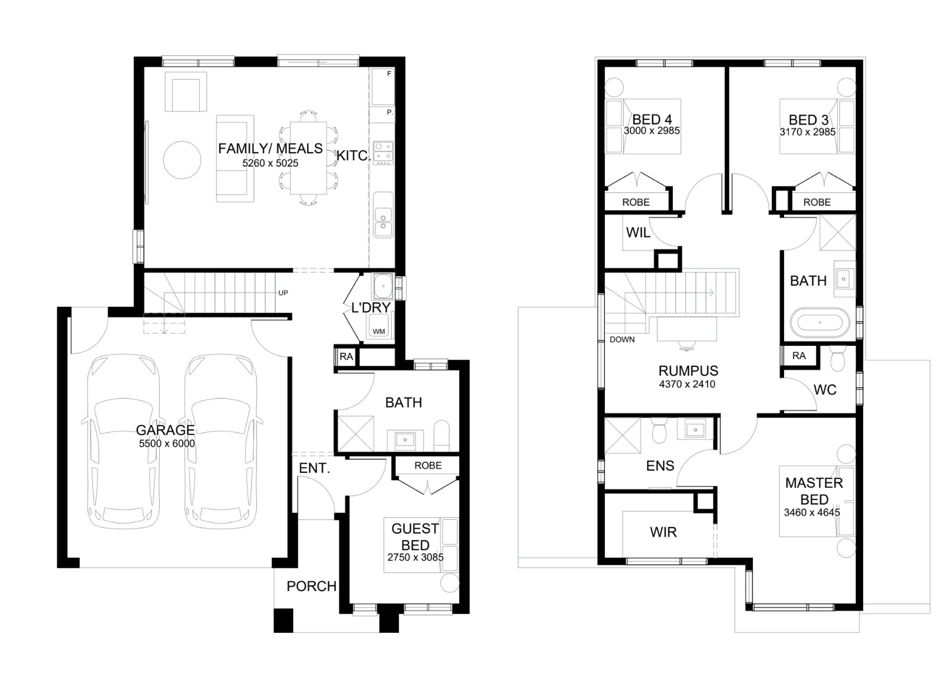 floor plan