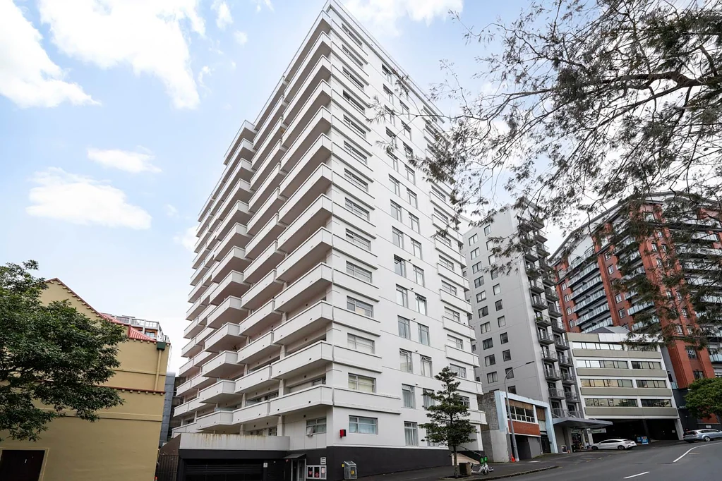 Auckland Central 1房  Perfect City Living Opposite Law School!
