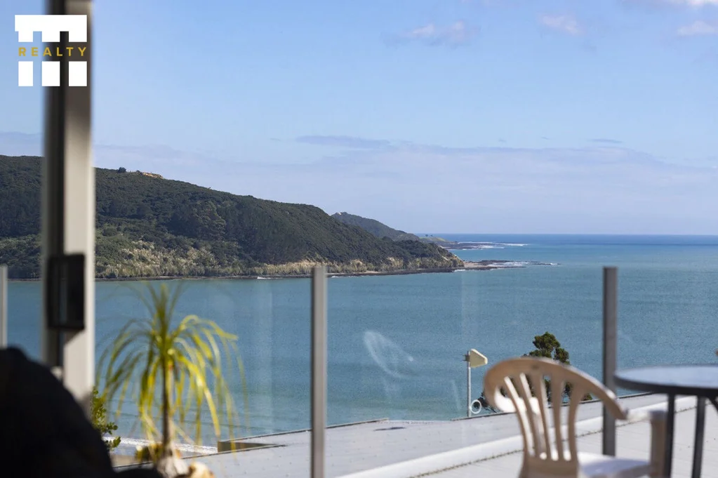 Ahipara 3غرفة نوم Surf, Sun and Fantastic Shipwreck Bay Views!