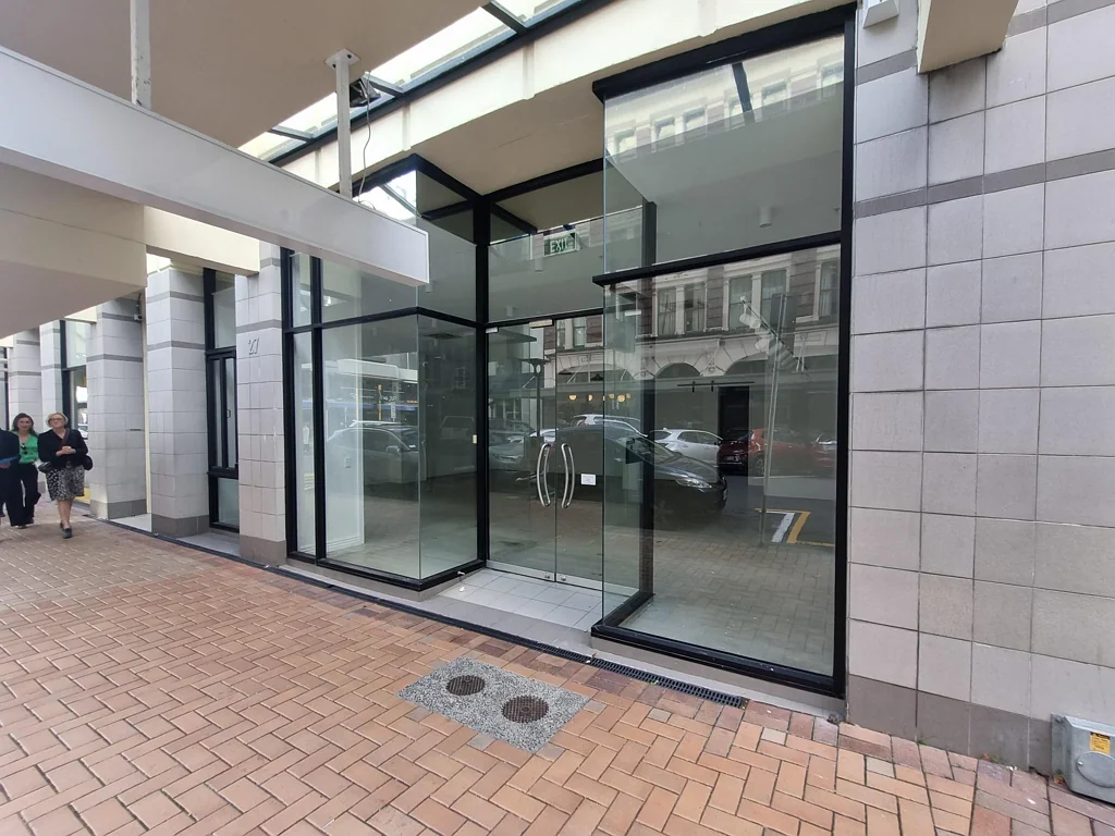 Wellington Central Premium Retail Space on Brandon Street, Wellington