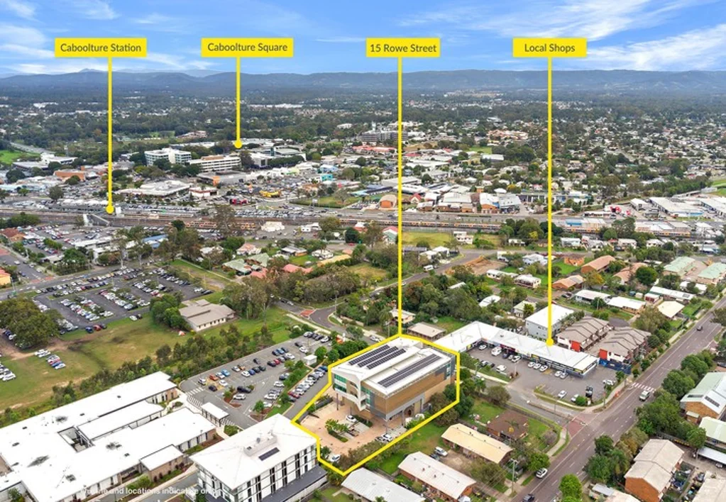 Caboolture Government-Anchored Commercial Office Investment