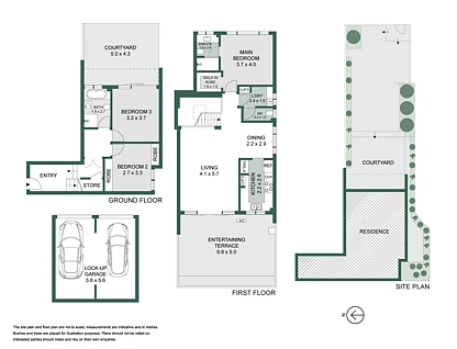2/25 Greenwich Road, Greenwich, Lower North Shore, 3 habitaciones, 2 baños, Apartment