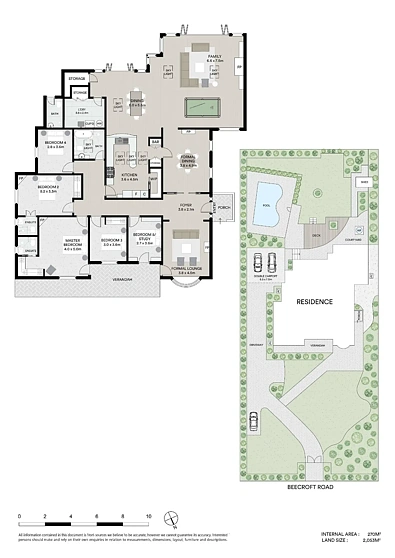 136 Beecroft Road, Beecroft, NSW 2119, 5 રૂમ, 4 બાથરૂમ, House