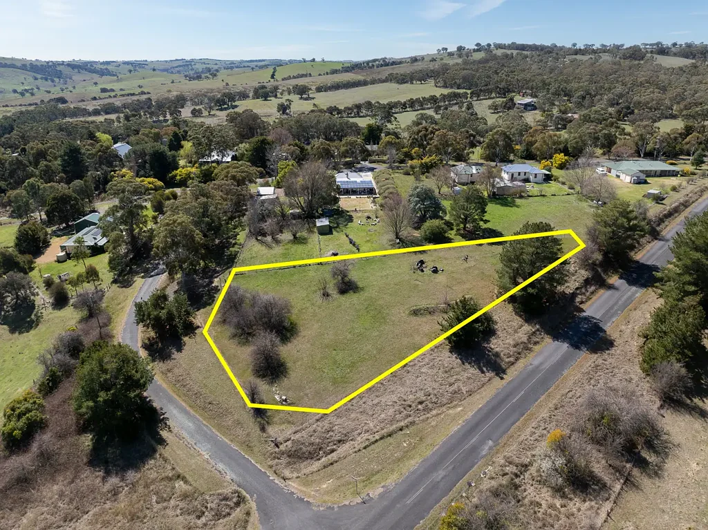 Carcoar Prime Land Opportunity in Historic Carcoar